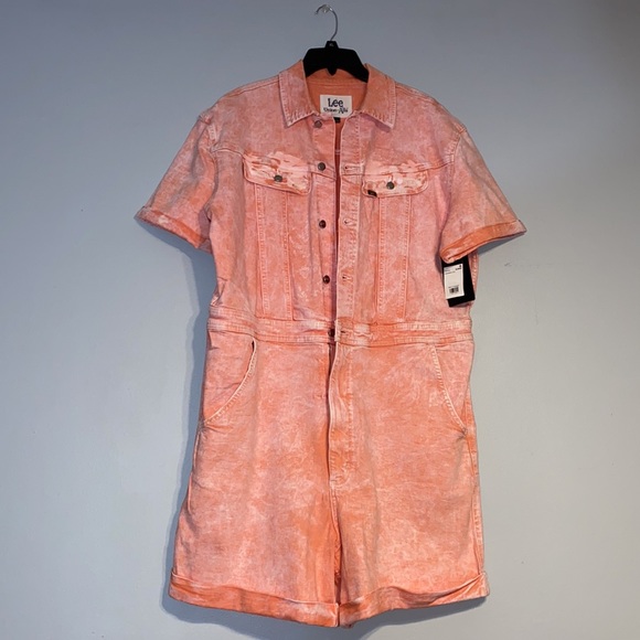 Acid Washed BoilerSuit/Romper - Picture 2 of 8